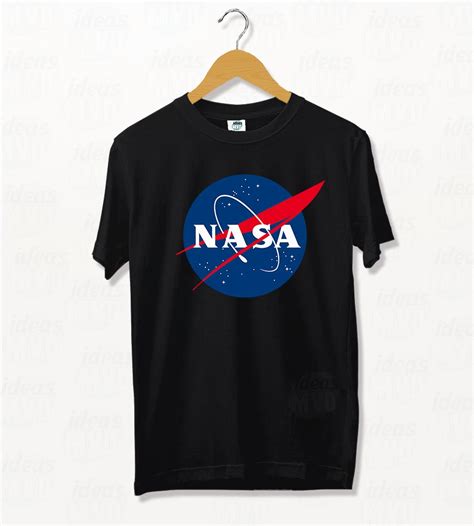 Remera Nasa Colores Ideas Mvd