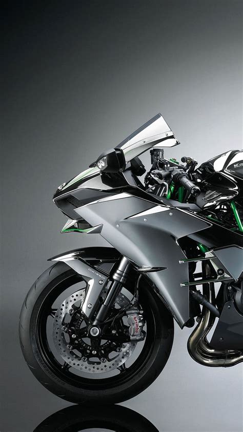 Kawasaki Ninja H2rgreybeauty Kawasaki Ninja H2r Bike Moto H2r Hd Phone Wallpaper Peakpx