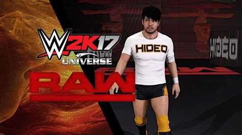 Wwe 2k17 Universe Mode Raw Episode 4 Youtube