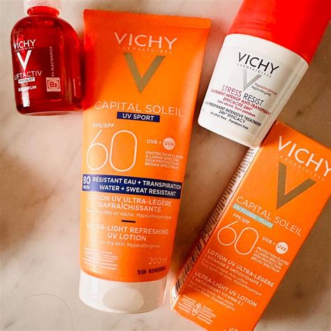 Vichy Sunscreen Gets A Makeover Canadian Beauty