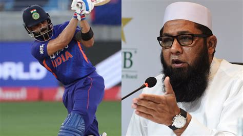 Asia Cup 2022 Inzamam Ul Haq Expresses Surprise Over Virat Kohli S