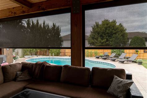 Retractable Patio Screens | Motorized Patio Screens | Motorized ...