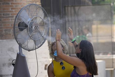 Météo Nouvelle vague de chaleur la semaine prochaine avec un pic