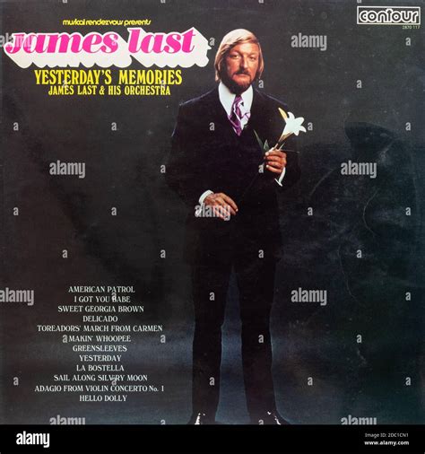 Bandleader James Last Fotos Und Bildmaterial In Hoher Aufl Sung Alamy