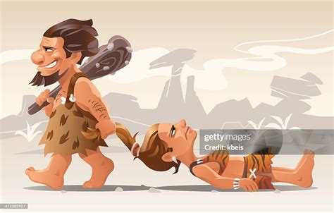 Stone Age Romance High Res Vector Graphic Getty Images