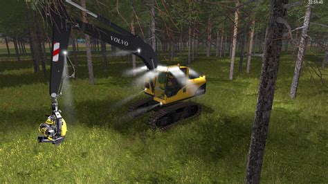 Volvo 210b Forest V1 For Ls 17 Farming Simulator 2022 Mod Ls 2022