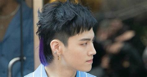 10 Tren Gaya Rambut Mullet Style Kekinian Yang Kece Abis CV Putra