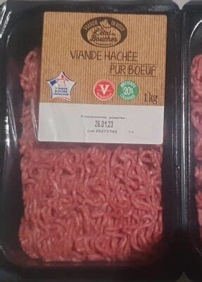 Viande Hach E Pur Boeuf