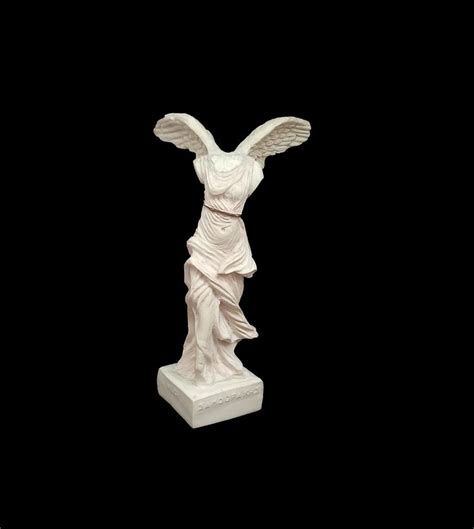 Greek Roman Marble Statue Winged Victory Of Samothrace Marble Statues