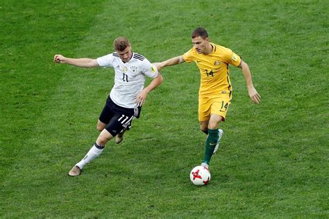 Confed Cup Deutschland Besiegt Australien Man Achte Auf Leon