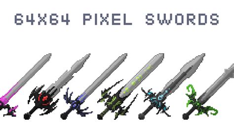 Sword Sprite Sheet