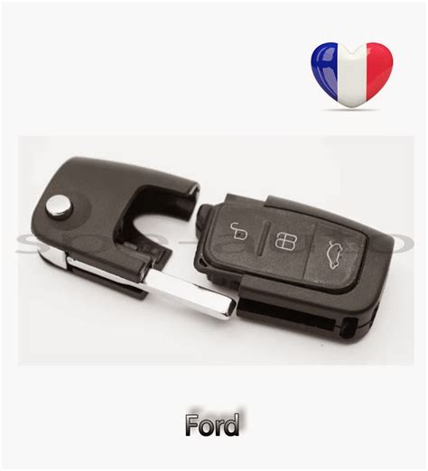 Plip Coque Cl Ford Mondeo Focus Ka Fusion Fiesta C Max Puma