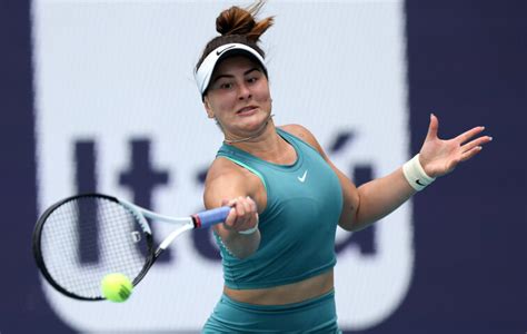 Miami Open Andreescu Takes Out Sakkari Cirstea Surprises Again