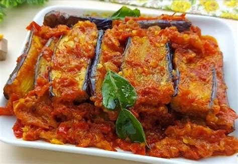 Resep Sambal Terong Balado Enak Dan Lezat Tanpa Ribet