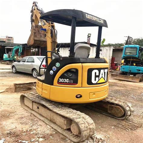 Used Caterpillar Cat 303cr Used Excavators Diggers 3 Ton Good Condition