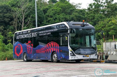 Ntu Lta Volvo Smrt Autonomous Bus Volvo Electric Rd T