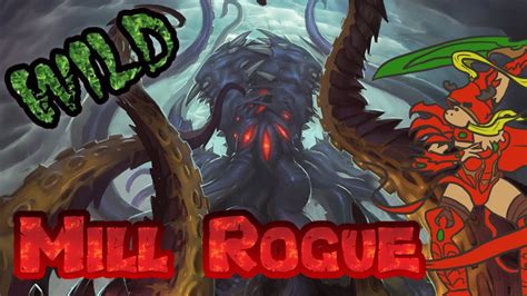 Wild Nzoth Mill Rogue Battles Against Aggro Murloc Paladin