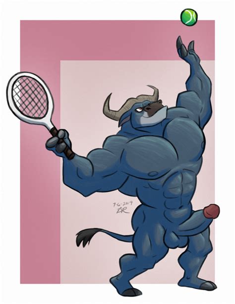 Rule 34 Anthro Ball Bovid Bovine Cape Buffalo Chief Bogo Disney