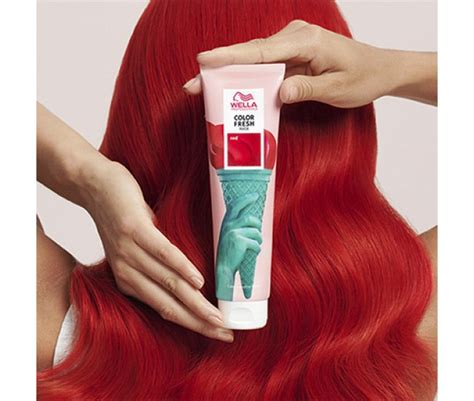 CF Оттеночная маска. Красный, 150г