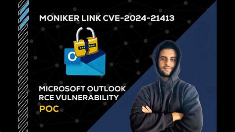 Moniker Link Cve Microsoft Outlook Rce Vulnerability Poc