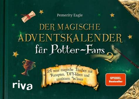 Der Magische Adventskalender F R Potter Fans Pemerity Eagle Buch