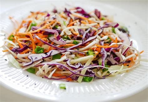 Daikon And Carrot Salad With Red Cabbage The Vegan Atlas