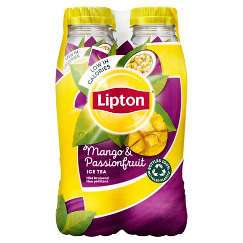 Lipton Ice Tea Niet Bruisend Ijsthee Mango Passionfruit X Cl