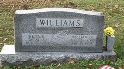 Rena E Fulkerson Williams Find A Grave Memorial