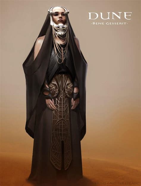 Bene Gesserit Witch Rdune