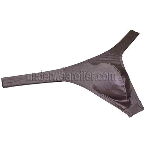 Men S Underwear G String Underpants Low Rise Shine Thong Bulge Pouch Bikini Jockstrap Men Meskie