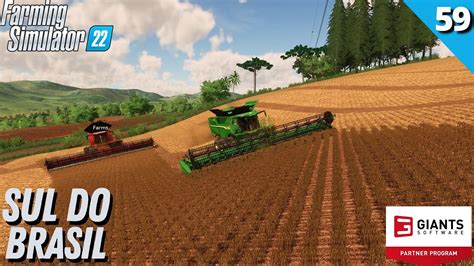 COLHENDO O FEIJÃO CARIOCA DO farmsgame CHEGUEI NO SUL FARMING