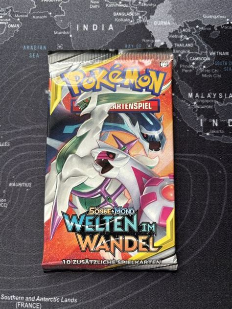 Pokemon Sonne Mond Welten Im Wandel Booster Kaufen Auf Ricardo