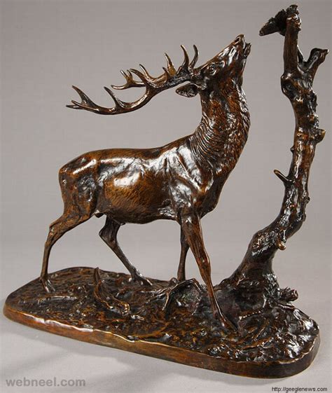 25 Beautiful Bronze Sculptures and Bronze Casting Art works - Geegle News