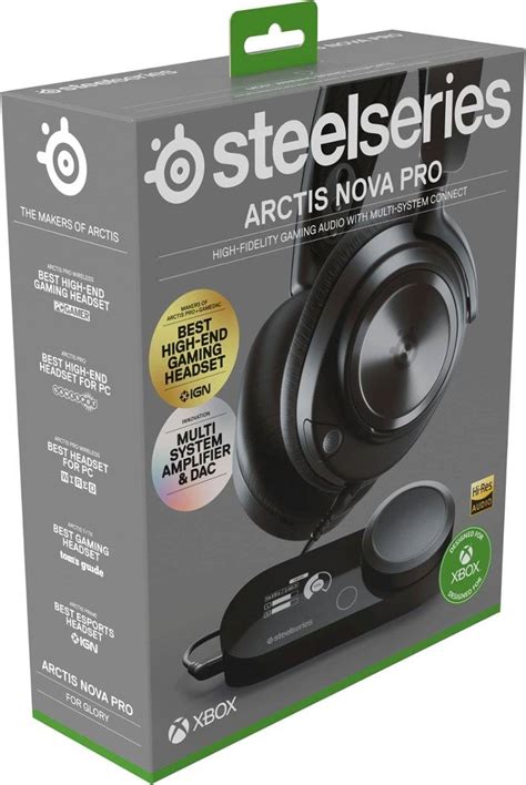 SteelSeries Arctis Nova Pro Wired Gaming Headset Premium Hi Fi Drivers