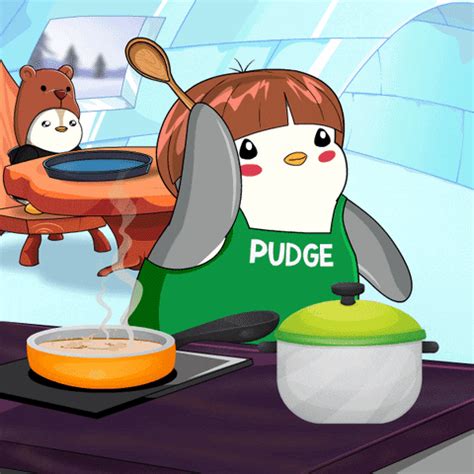 Penguin Hold Up Let Him Cook GIF | GIFDB.com