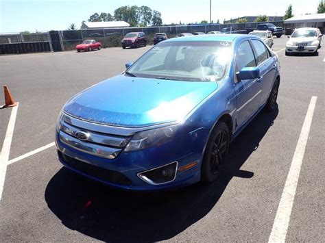 2012 Ford Fusion Runs With Mechanical Problems Speeds Auto Auctions