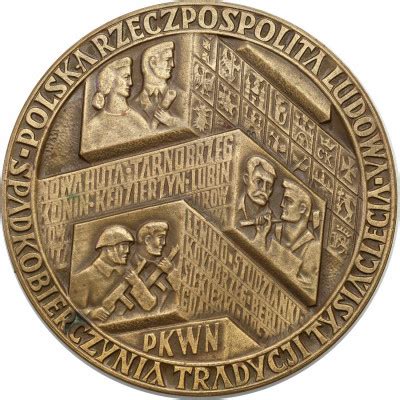 Prl Medal Lecie Pa Stwa Polskiego Archiwum Niemczyk Pl