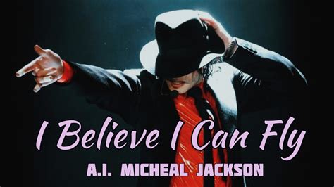 Ai Micheal Jackson I Believe I Can Fly Viral Ai Memes Youtube