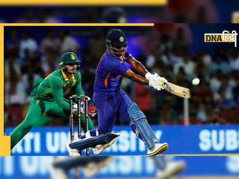 Ind Vs Sa 1st Odi Sanju Samson की एक गलती पड़ी भारी लखनऊ में इस वजह से भारतीय टीम हारी