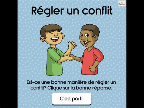 Habiletés sociales vidéos jeux interactifs et