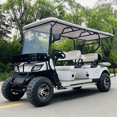 Best Brand Person Electric Lifted Golf Cart Utility Vehicle Club