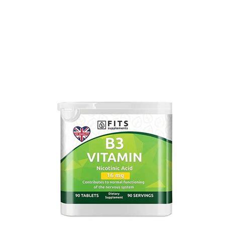 Vitamin B3 16 Mg Lợi Ích Và Cách Sử Dụng Hiệu Quả