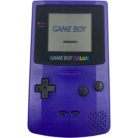 Pokemon Gameboy Color Back
