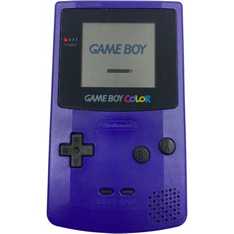 Game Boy Color Ubicaciondepersonascdmxgobmx