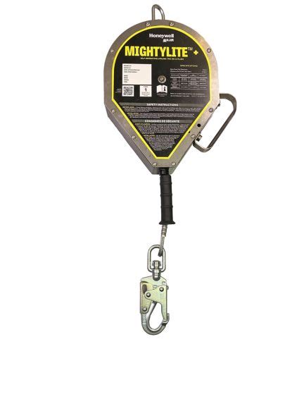 Miller Mightylite Self Retracting Lifeline Honeywell