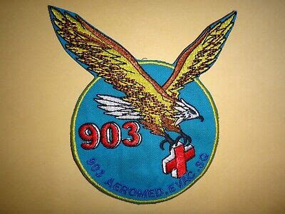 Vietnam War USAF 903rd AEROMEDICAL EVACUATION SQUADRON Patch EBay