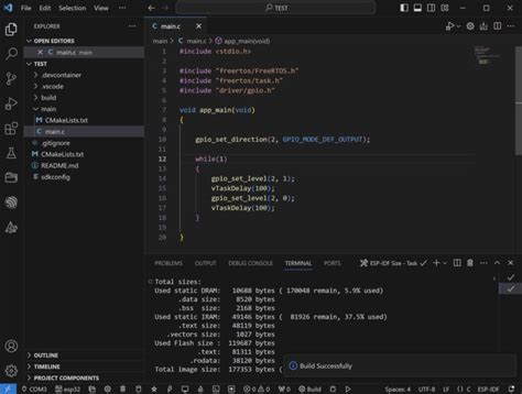 ESP32 Tutorial How To Create An ESP32 Project With VSCode SaludPCB