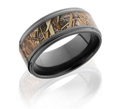 Kings Field Camo Ring Zirconium 9mm Camo Ever After