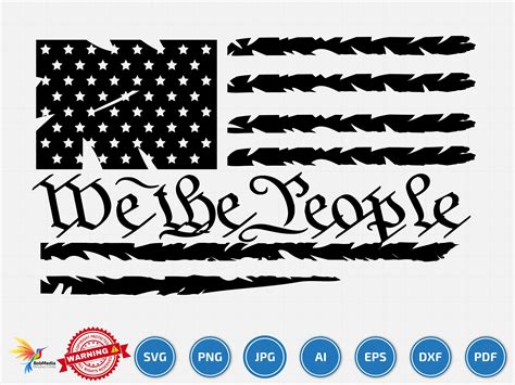 We The People Flag Svg Usa Flag Svg Fourth Of July Svg Etsy Hong Kong