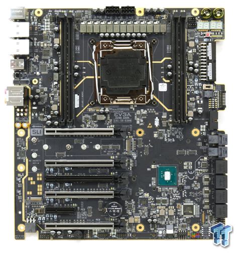 Evga X Dark Intel X Motherboard Review Tweaktown